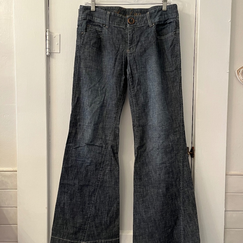Level 99 Flare Leg Jeans, size 30, Classic 5 pocket